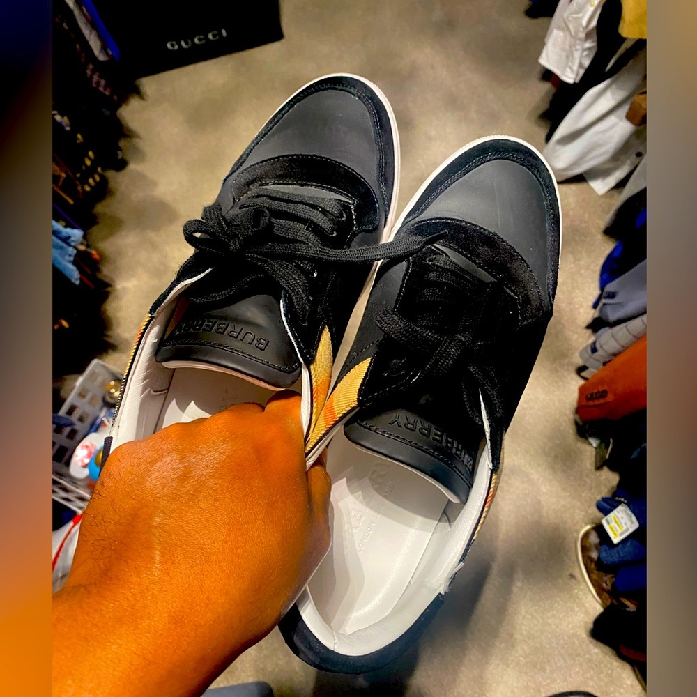 Burberry Men’s Shoes
